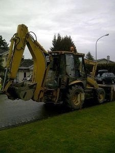 Backhoe Loaders Caterpillar 426C