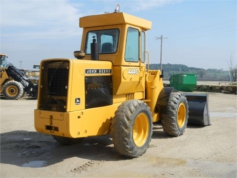 Cargadoras Sobre Ruedas Deere 444 de segunda mano en venta Ref.: 1421685391348828 No. 3