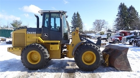 Cargadoras Sobre Ruedas Deere 444J