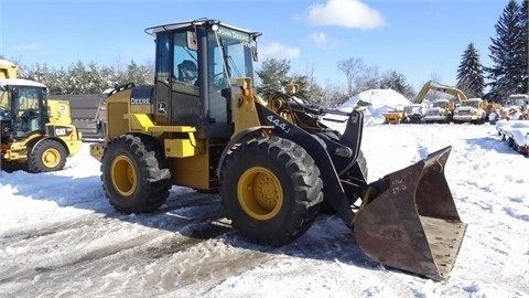 Cargadoras Sobre Ruedas Deere 444J usada en buen estado Ref.: 1421688751319007 No. 2