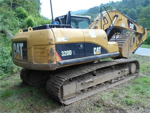 Excavadoras Hidraulicas Caterpillar 320D