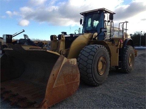 Cargadoras Sobre Ruedas Caterpillar 980