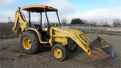 Retroexcavadoras Deere 110 seminueva en venta Ref.: 1421710539927803 No. 4