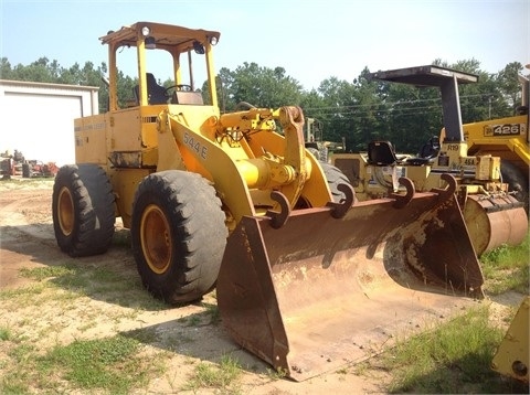 Cargadoras Sobre Ruedas Deere 544E