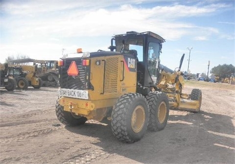 Motoconformadoras Caterpillar 120M importada de segunda mano Ref.: 1421786419512801 No. 3