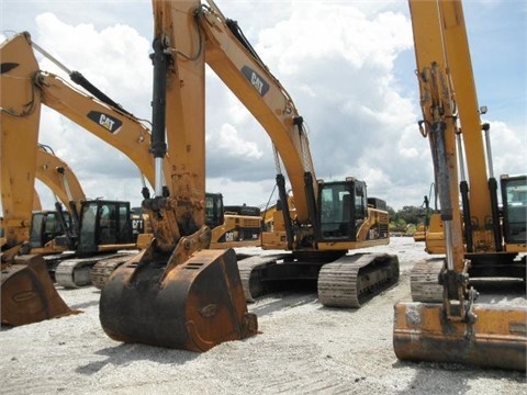 Hydraulic Excavator Caterpillar 345DL