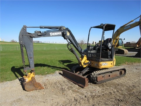 Excavadoras Hidraulicas Deere 35D de segunda mano Ref.: 1421803279282729 No. 2