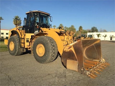 Cargadoras Sobre Ruedas Caterpillar 980H