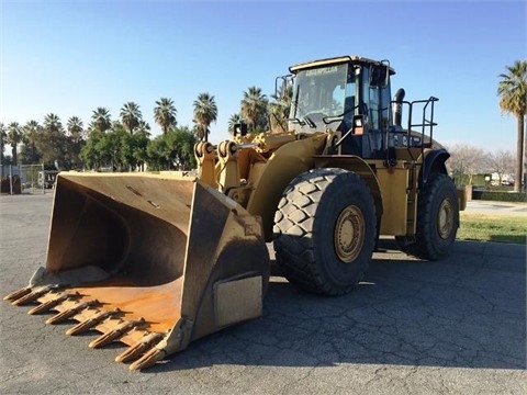 Cargadoras Sobre Ruedas Caterpillar 980H importada Ref.: 1421805512411245 No. 3