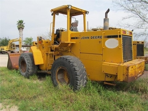 Wheel Loaders Deere 644E