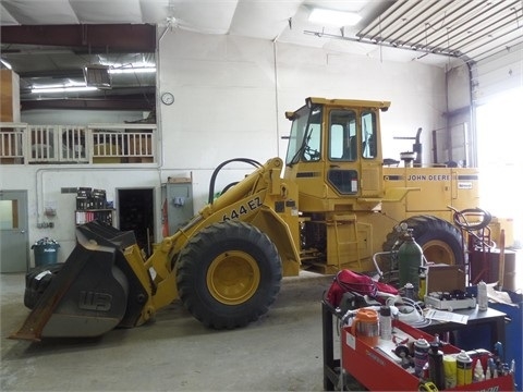 Wheel Loaders Deere 644E