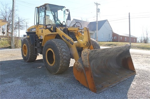 Cargadoras Sobre Ruedas Komatsu WA200 en optimas condiciones Ref.: 1421867386191072 No. 4