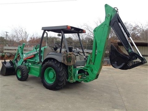 Backhoe Loaders Case 580M