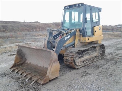 Cargadoras Sobre Orugas Deere 605C