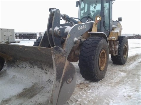 Cargadoras Sobre Ruedas Deere 644K