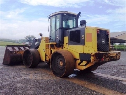 Cargadoras Sobre Ruedas Deere 644J