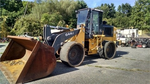 Cargadoras Sobre Ruedas Deere 644J