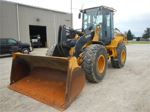 Cargadoras Sobre Ruedas Deere 544K