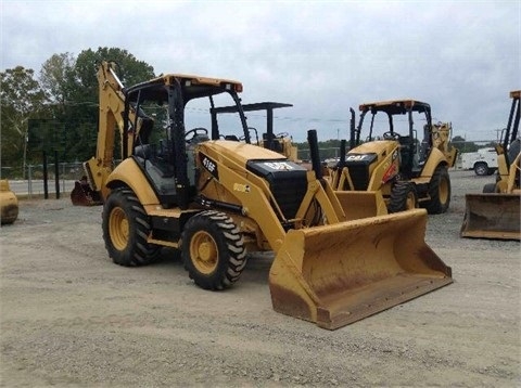 Backhoe Loaders Caterpillar 416