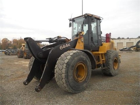 Cargadoras Sobre Ruedas Deere 644K de segunda mano Ref.: 1421948961770866 No. 2