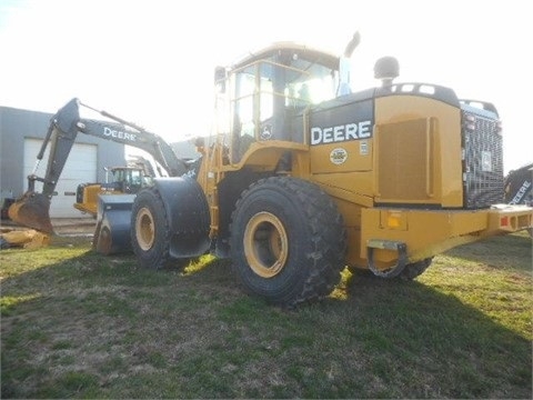 Cargadoras Sobre Ruedas Deere 724K de segunda mano Ref.: 1421952189548222 No. 3