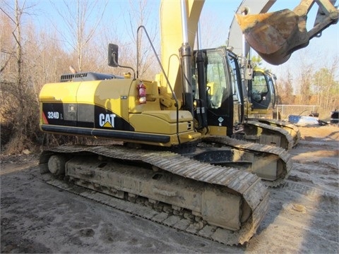 Excavadoras Hidraulicas Caterpillar 324DL