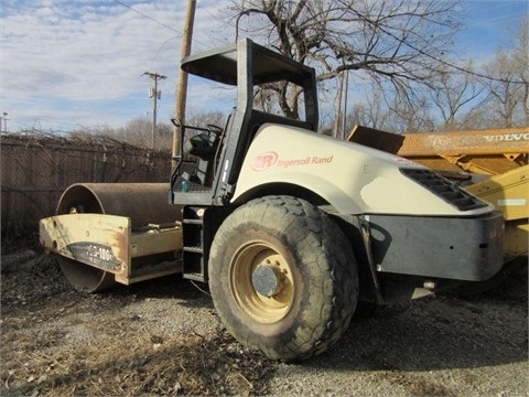 Vibratory Compactors Ingersoll-rand SD100D