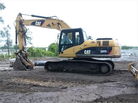 Hydraulic Excavator Caterpillar 320D