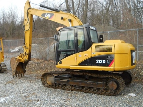 Excavadoras Hidraulicas Caterpillar 312DL