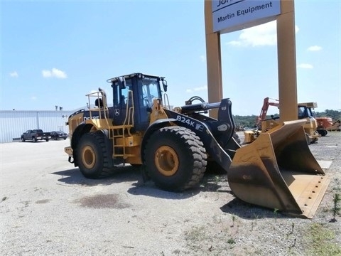 Cargadoras Sobre Ruedas Deere 824K