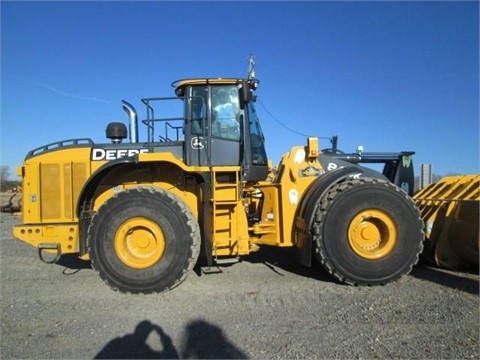 Cargadoras Sobre Ruedas Deere 844K