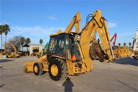 Retroexcavadoras Caterpillar 430D