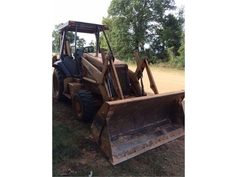 Backhoe Loaders Case 580L