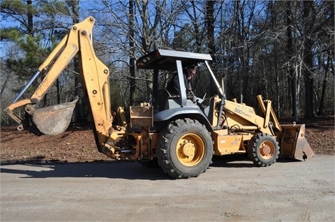 Backhoe Loaders Case 580SL