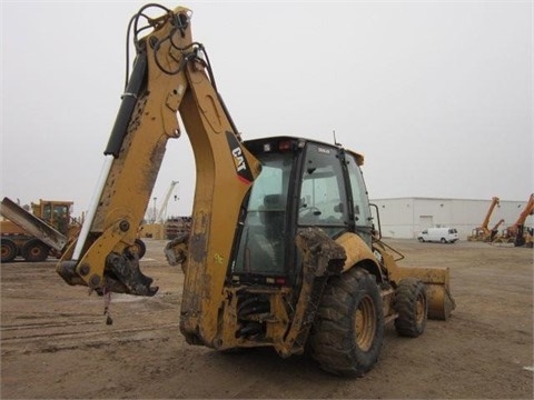 Retroexcavadoras Caterpillar 430E