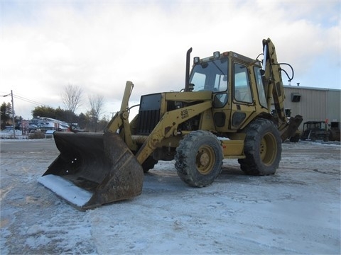 Backhoe Loaders Caterpillar 436