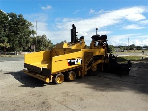 Pavimentadoras Caterpillar AP-1000D de segunda mano a la venta Ref.: 1422548114220521 No. 3