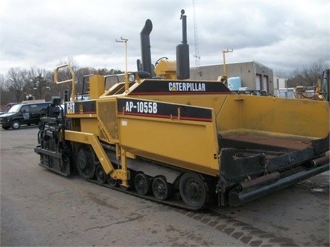 Pavimentadoras Caterpillar AP-1055B de segunda mano a la venta Ref.: 1422568827943233 No. 2