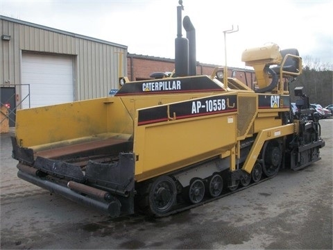 Pavimentadoras Caterpillar AP-1055B de segunda mano a la venta Ref.: 1422568827943233 No. 3