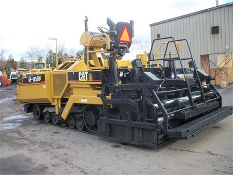 Pavimentadoras Caterpillar AP-1055B de segunda mano a la venta Ref.: 1422568827943233 No. 4