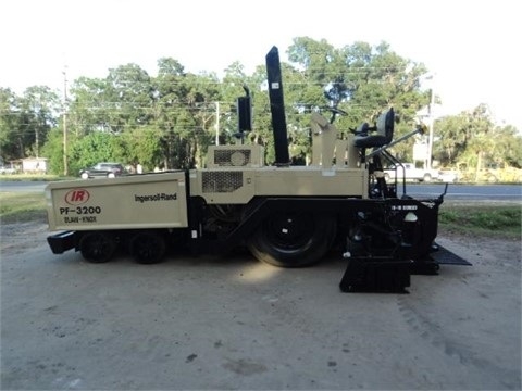 Pavimentadoras Ingersoll-rand PF3200 en venta, usada Ref.: 1422571607511212 No. 2