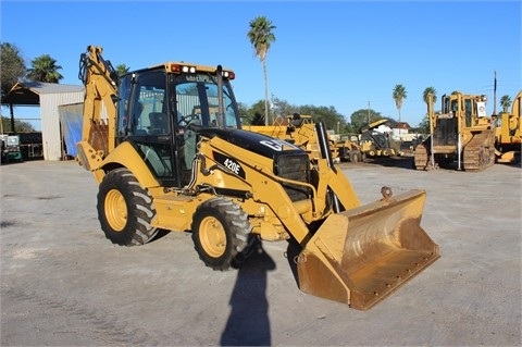 Backhoe Loaders Caterpillar 420E