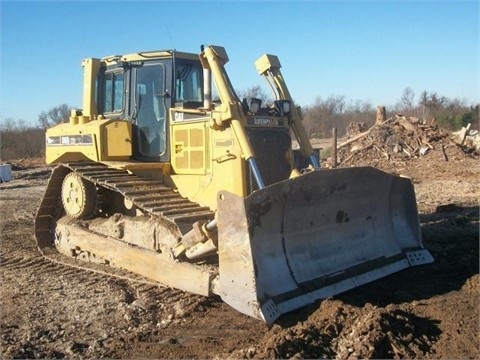 Tractores Sobre Orugas Caterpillar D6R