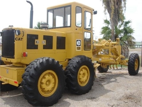 Motor Graders Caterpillar 120