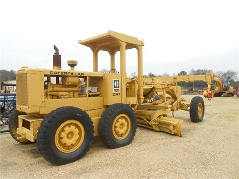 Motoconformadoras Caterpillar 120