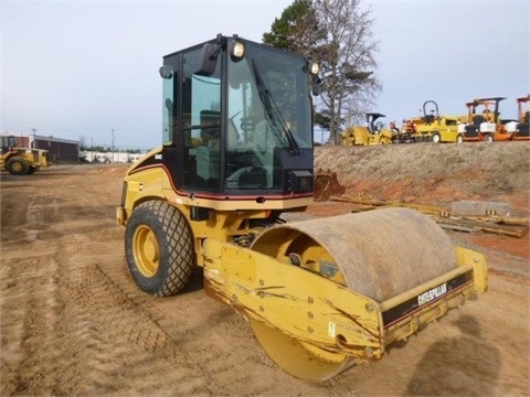 Compactadora Vibratoria Caterpillar CS-423E seminueva en venta Ref.: 1422997326162394 No. 4