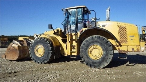 Cargadoras Sobre Ruedas Caterpillar 980H