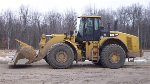 Cargadoras Sobre Ruedas Caterpillar 980H