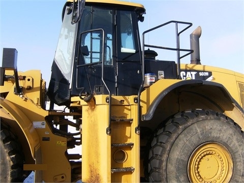 Cargadoras Sobre Ruedas Caterpillar 980H de medio uso en venta Ref.: 1423014811120161 No. 2