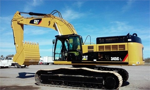 Excavadoras Hidraulicas Caterpillar 345CL